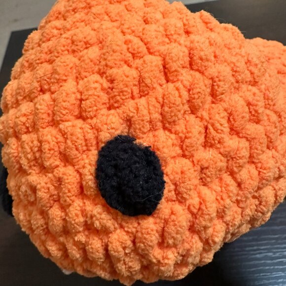 Charmander, hand crocheted, 16" long - Picture 5 of 5
